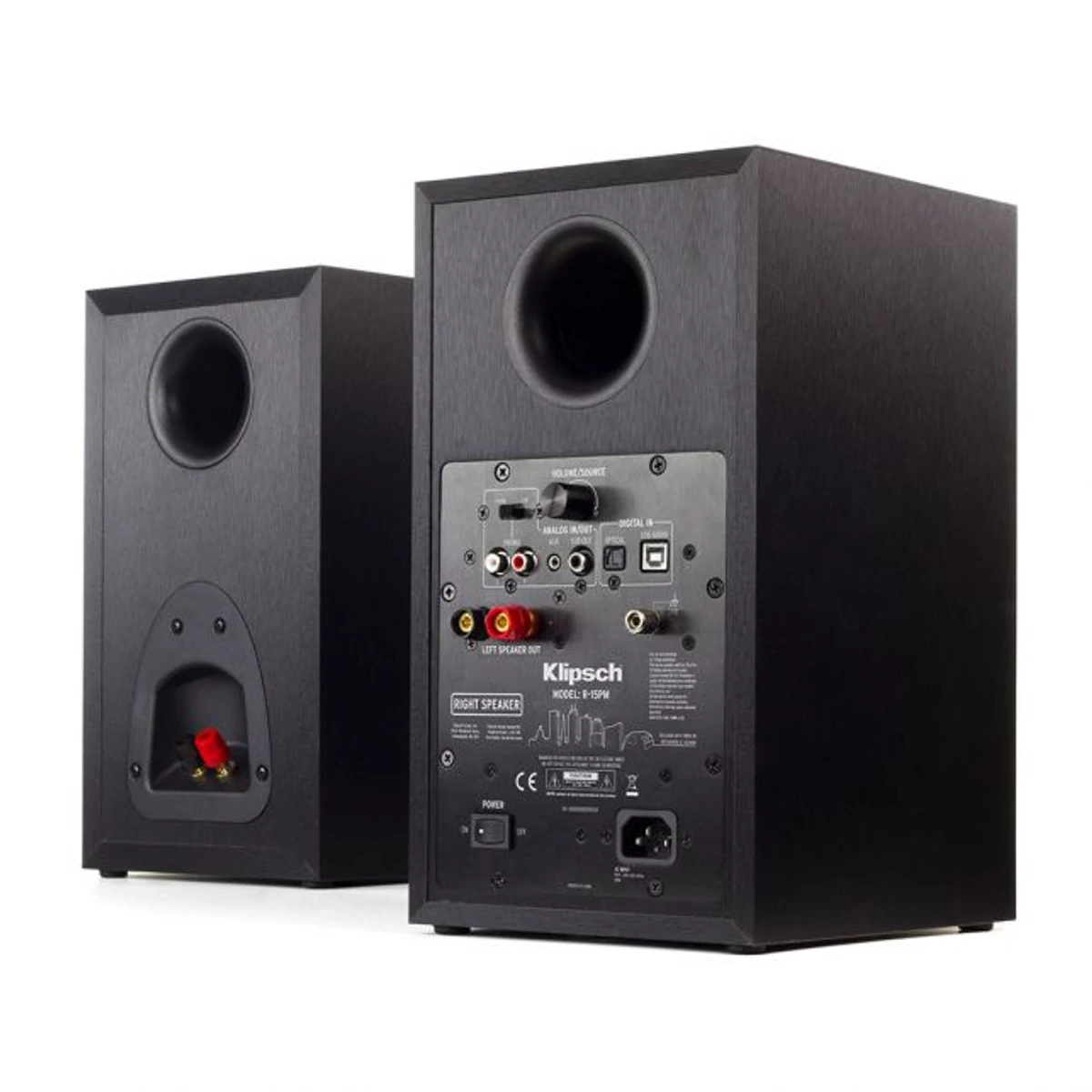 Klipsch R-15PM aktív Bluetooth polcsugárzó pár | ExtremeAudio HiFi